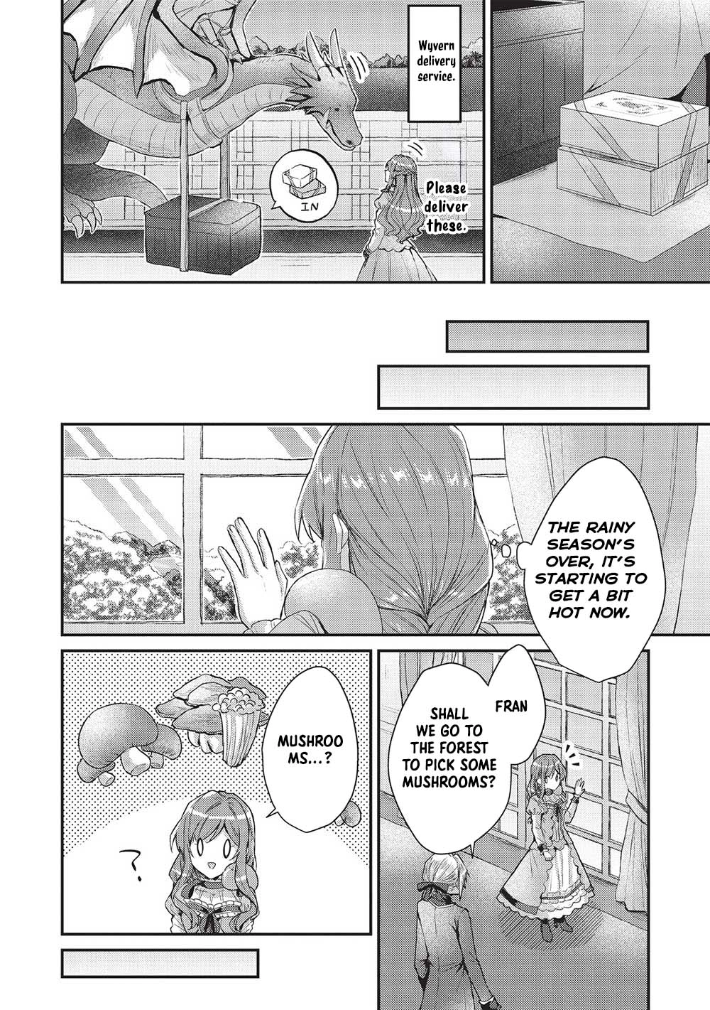 The Slime Duke and the Fallen Noble Lady’s Surprisingly Happy Engagement Chapter 12 - . Page 22